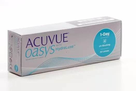 Линзы 1-Day Acuvue Moist контактные однодневные R 8.5 (диоптрия -4,5), 90 шт
