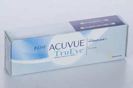 Линзы 1-Day Acuvue Trueye R:=8.5 (диоптрия -3,0)