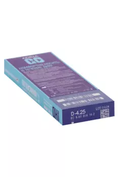 Линзы Adria GO контактные однодневные 8.6 (диоптрия -4,25), 5 шт