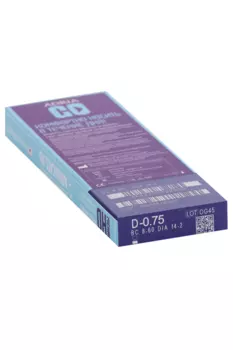 Линзы Adria GO контактные однодневные 8.6 (диоптрия -0,75), 5 шт