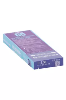 Линзы Adria GO контактные однодневные 8.6 (диоптрия -3,5), 5 шт