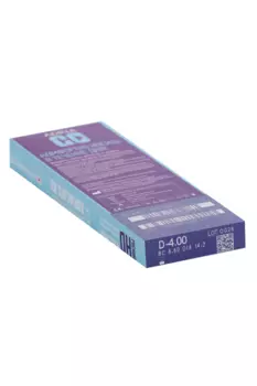 Линзы Adria GO контактные однодневные 8.6 (диоптрия -4,0), 5 шт