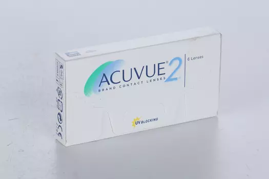 Линзы Акувью2 8,7 (диоптрия -3,75), 6 шт