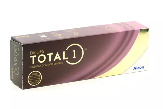 Линзы Alcon Dailies Total1 контактные однодневные (диоптрия -5,5), 30 шт