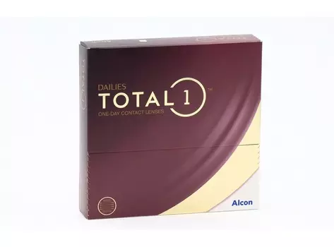 Линзы Alcon Dailies Total1 контактные однодневные водоградиентные (диоптрия -5,75), 90 шт