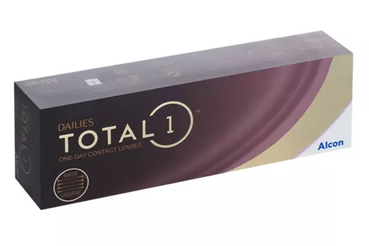 Линзы Alcon Dailies Total1 контактные однодневные водоградиентные (диоптрия -4,5), 30 шт