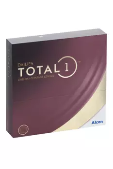Линзы Alcon Dailies Total1 контактные однодневные водоградиентные (диоптрия -5,25), 90 шт