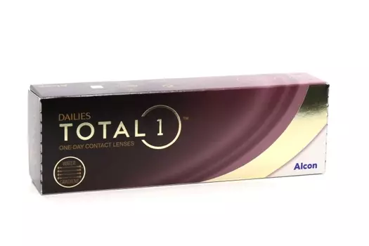 Линзы Alcon Dailies Total1 контактные однодневные водоградиентные (диоптрия -2,0), 30 шт