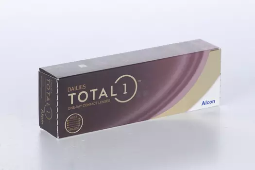 Линзы Alcon Dailies Total1 контактные однодневные (диоптрия -2,50), 30 шт