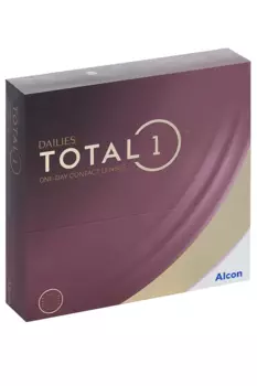 Линзы Alcon Dailies Total1 контактные однодневные (диоптрия -2,25), 90 шт