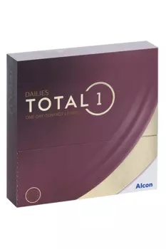 Линзы Alcon Dailies Total1 контактные однодневные (диоптрия -4,75), 90 шт