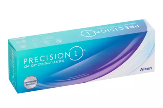 Линзы Alcon Precision1 контактные однодневные (диоптрия -4,75), 30 шт