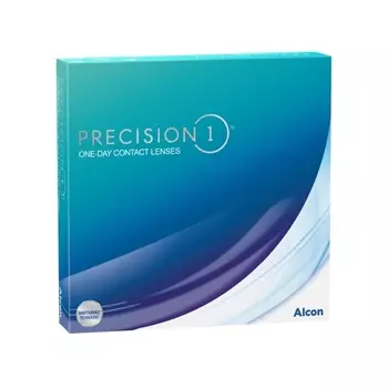 Линзы Alcon Precision1 контактные однодневные (диоптрия -4,75), 90 шт