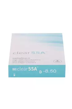 Линзы Clearlab Clear55 А контактные R 8.7 (диоптрия -8,5), 6 шт