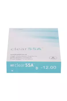 Линзы Clearlab Clear55 А контактные R 8.7 (диоптрия -12,00), 6 шт