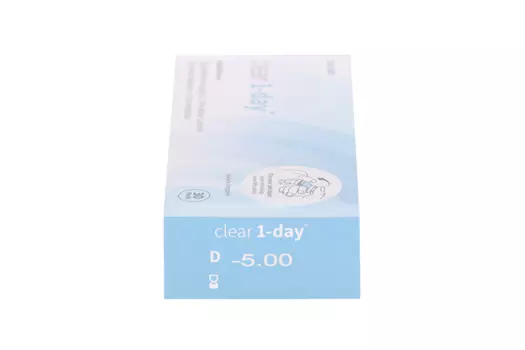 Линзы Clearlab Clear 1-day контактные R 8.7 (диоптрия -5,00), 30 шт