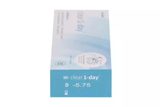 Линзы Clearlab Clear 1-day контактные R 8.7 (диоптрия -5,75), 30 шт