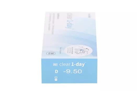 Линзы Clearlab Clear 1-day контактные R 8.7 (диоптрия -9,5), 30 шт
