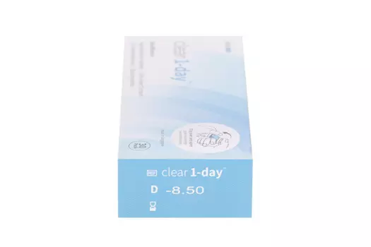 Линзы Clearlab Clear 1-day контактные R 8.7 (диоптрия -8,5), 30 шт