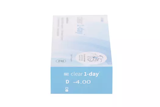 Линзы Clearlab Clear 1-day контактные R 8.7 (диоптрия -4,0), 30 шт