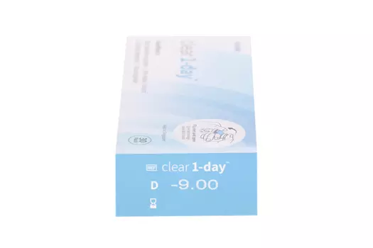 Линзы Clearlab Clear 1-day контактные R 8.7 (диоптрия -9,0), 30 шт