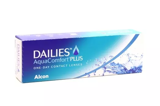 Линзы Dailies Aqua Comfort Plus R:=8.7