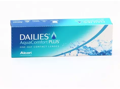 Линзы Dailies Aqua Comfort Plus R:=8.7 (диоптрия -1,25)