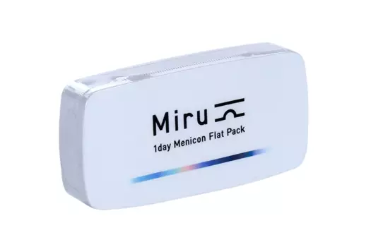 Линзы Меникон Миру Уан Дей (диоптрия -1,5), 30 шт