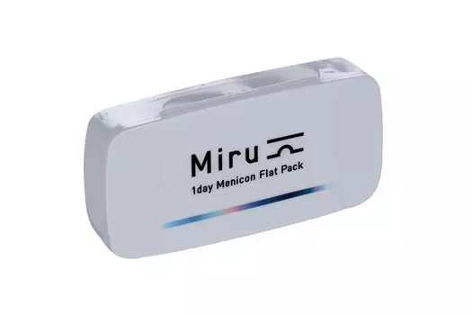 Линзы Меникон Миру Уан Дей (диоптрия -1,0), 30 шт
