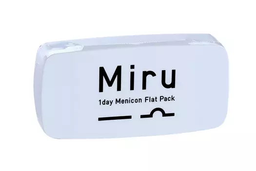 Линзы Меникон Миру Уан Дей (диоптрия -2,25), 30 шт