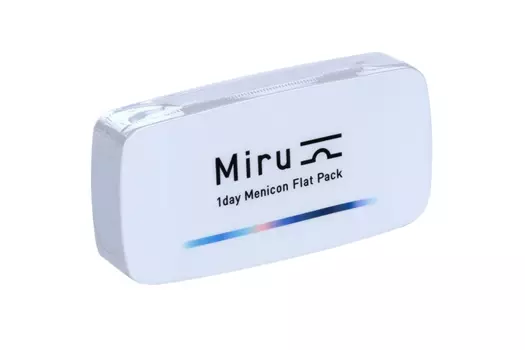 Линзы Меникон Миру Уан Дей (диоптрия -3,75), 30 шт