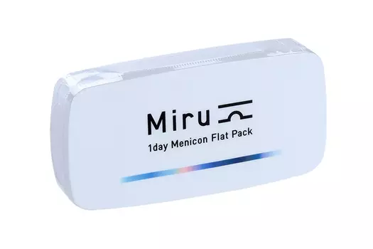 Линзы Меникон Миру Уан Дей (диоптрия -3,0), 30 шт