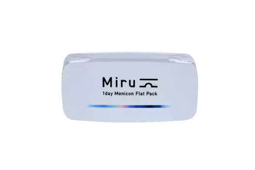 Линзы Меникон Миру Уан Дей (диоптрия -4,5), 30 шт