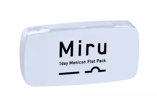 Линзы Меникон Миру Уан Дей (диоптрия -5,0), 30 шт