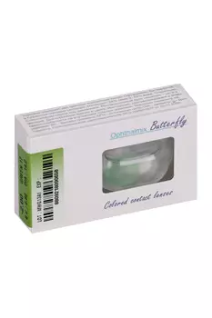 Линзы Офтальмикс Butterfly 1Т Green контактные R 8.6 (диоптрия -2,0), 2 шт