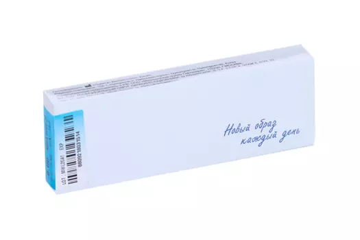 Линзы Офтальмикс Butterfly Aqua/Aqua Blue контакт одноднев R 8.6 (диоптрия -6,0), 2 шт