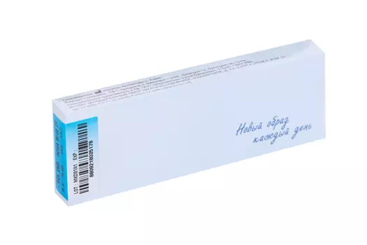 Линзы Офтальмикс Butterfly Aqua/Aqua Blue контакт одноднев R 8.6 (диоптрия -10,0), 2 шт