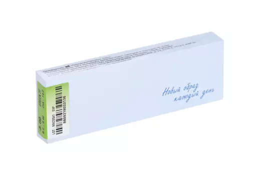 Линзы Офтальмикс Butterfly Green контактные однодневные R 8.6 (диоптрия -8,0), 2 шт