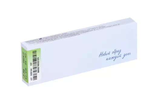 Линзы Офтальмикс Butterfly Green контактные однодневные R 8.6 (диоптрия -7,5), 2 шт