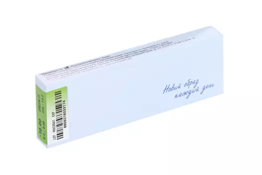 Линзы Офтальмикс Butterfly Green контактные однодневные R 8.6 (диоптрия -10,0), 2 шт