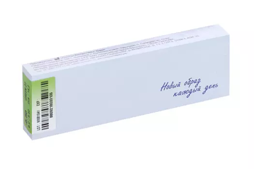 Линзы Офтальмикс Butterfly Green контактные однодневные R 8.6 (диоптрия -6,5), 2 шт