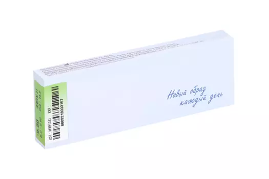 Линзы Офтальмикс Butterfly Green контактные однодневные R 8.6 (диоптрия -9,5), 2 шт