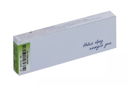 Линзы Офтальмикс Butterfly Green контактные однодневные R 8.6 (диоптрия -3,0), 2 шт