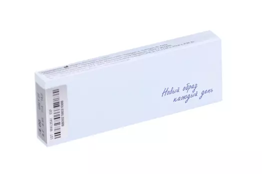 Линзы Офтальмикс Butterfly одноднев Gray/Light Gray контакт R 8.6 (диоптрия -4,0), 2 шт