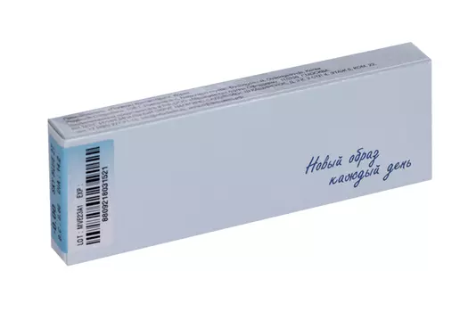Линзы Офтальмикс Butterfly одноднев Sky/Sky Blue контактные R8.6 (диоптрия 0,00), 2 шт