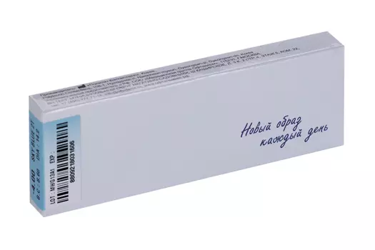 Линзы Офтальмикс Butterfly одноднев Sky/Sky Blue контактные R8.6 (диоптрия -4,0), 2 шт