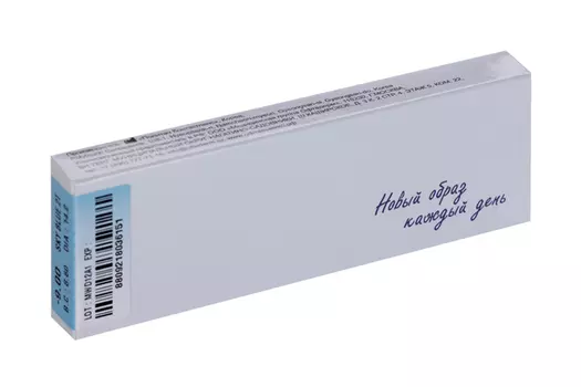 Линзы Офтальмикс Butterfly одноднев Sky/Sky Blue контактные R8.6 (диоптрия -9,0), 2 шт