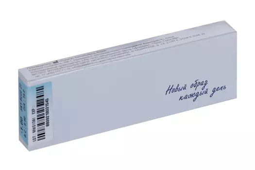 Линзы Офтальмикс Butterfly одноднев Sky/Sky Blue контактные R8.6 (диоптрия -1,0), 2 шт