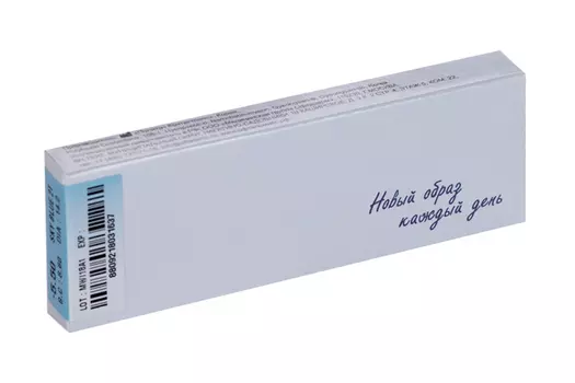 Линзы Офтальмикс Butterfly одноднев Sky/Sky Blue контактные R8.6 (диоптрия -5,5), 2 шт