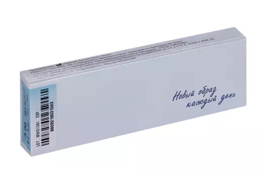 Линзы Офтальмикс Butterfly одноднев Sky/Sky Blue контактные R8.6 (диоптрия -3,0), 2 шт